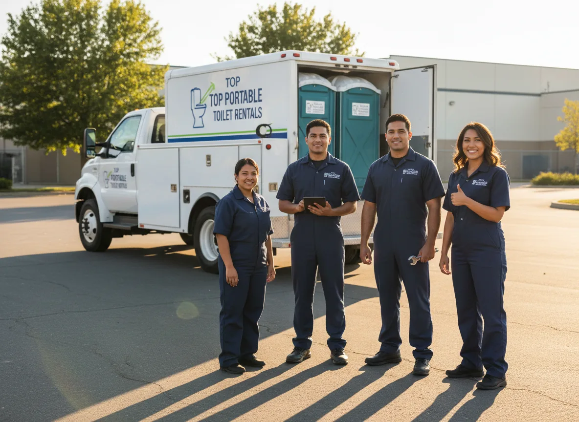 Short Term Porta Potty Rental company in Clarence, LA